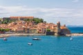 Collioure Royalty Free Stock Photo